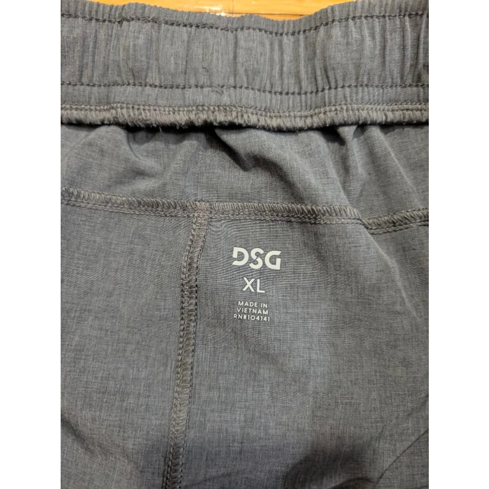 DSG Men's Utility Joggers XL Grey Lightweight Pants